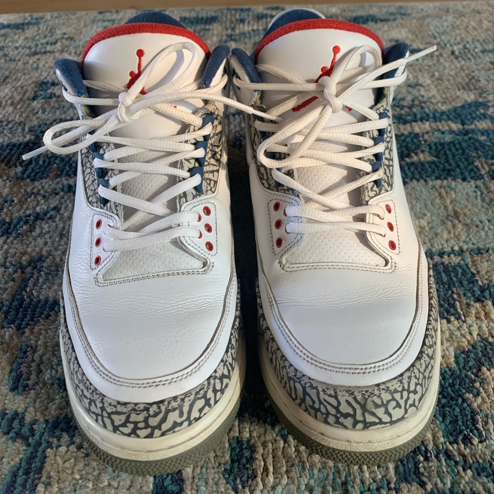 Nike Air Jordan 3 Retro “True Blue” 2016